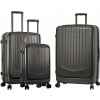 Cestovné kufre set 3ks Snowball 4W S, M, L 222 L sivá