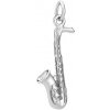 Silvego Strieborný prívesok SAXOFON PRM13095