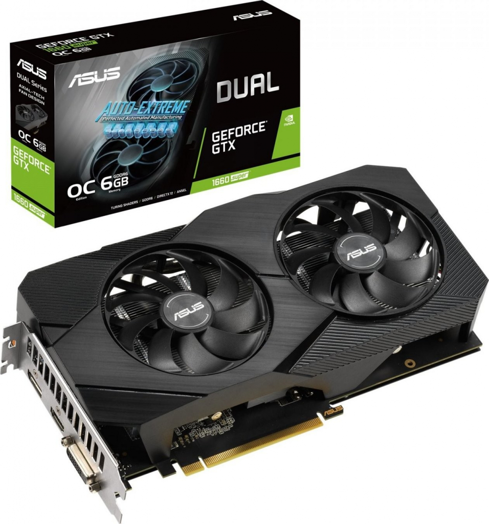 Asus DUAL-GTX1660S-O6G-EVO od 259 € - Heureka.sk