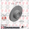 Brzdový kotúč OTTO ZIMMERMANN 230.6271.20