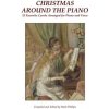 Christmas Around the Piano: 15 Favorite Carols Arranged for Piano and Voice (Anonymous,Mark Phillps)(Brožovaná)