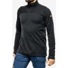 Flísová mikina Fjallraven Abisko Lite Fleece Half Zip - black