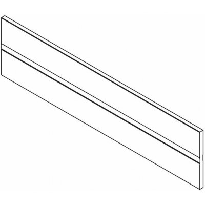 BLUM Z40L1077A Antaro, priečné delenia 1200mm, šedá 1090030104