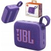 Prenosný reproduktor JBL GO 4 fialový, 4,2 W