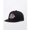 Herschel Supply Scout Globe Tripping Cap Black/Nirvana