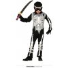 Kostým ninja skeleton - vek 10 - 12 rokov - 142 - 148 cm