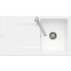 VILLEROY & BOCH VILLEROY & BOCH - Keramický drez Villeroy & Boch Siluet 50, 333501R1 White Alpin 333501R1
