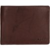 Lagen pánská peněženka kožená W-8053 Dark brown