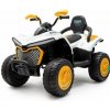 Elektrická štvorkolka Strong 4x4 Baby Mix žltá