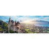 TREFL Panoramatické Hrad Menthon Francie 1000 dielov