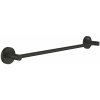 GROHE Start držiak na uteráky, dĺžka 504 mm, matná čierna, 411972430