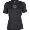 Fox Racing Fox W Ranger Tru Dri Ss, dámsky dres - Black Veľkosť: S