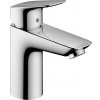 Hansgrohe Logis - Umývadlová batéria 100 s odtokovou súpravou Push-Open, chróm 71107000