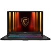 MSI Katana/17 HX B14WGK-025CZ/i9-14900HX/17,3''/QHD/32GB/1TB/RTX 5070/W11H/Black/2R 9S7-17L791-025