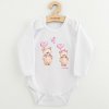 Detské body s potlačou New Baby Love Bears 56 (0-3m)