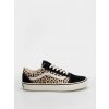 Vans Old Skool (black/leopard) 37, mnohofarebná