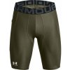Pánske Kompresné šortky UNDER ARMOUR UA HG ARMOUR LNG SHORTS 1361602-390 – Olivová