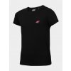 4F HJL22-JTSD001 detské tričko deep black