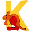 Fauna Abeceda písmenko K klokan