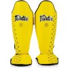 Chrániče na nohy Fairtex SP5 žltá Veľkosť: XL