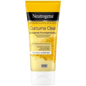 Neutrogena Curcuma Clear ľahký hydratačný krém 75 ml