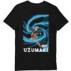 Tričko Naruto Shippuden - Uzumaki L (svietiace v tme)