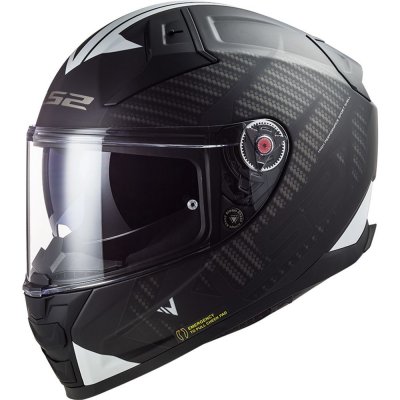 LS2 Helmets LS2 FF811 VECTOR II SPLITTER BLACK WHITE-06 - XXL