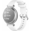 eses Silikónový remienok pre Garmin Lily 2 a Garmin Lily 2 Active - Biely, 14 mm
