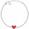 Disney Slušivý oceľový náramok Mickey Mouse B600650L-55.CS