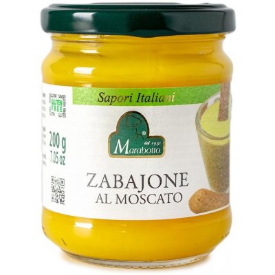 Marabotto Krém Zabajone s Moscatom 200 g