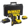 DeWALT DCH253M2 18V/2,1J AKU kombinované kladivo SDS Plus, 3,1kg, 2x4Ah, nabíječka, kufr