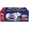 PreVital GIGA BOX Kapsička kura/losos/hovädzie/králik-morčacie 96 x 100 g
