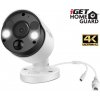 iGET HGNVK936CAM - UltraHD 4K PoE IP kamera, SMART detekcia, IP66, zvuk, nočný prísvit 40m, ONVIF 2.6, 75020546