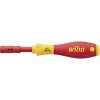 Wiha VDE-Bithalter slimVario mit Click-Fix für 6mm slimBits VDE výmenná rukoväť skrutkovača Priemer rukoväte: 30 mm Dĺžka rukoväte: 110 mm; 34577