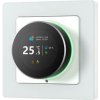 Termostat IMMAX NEO LITE SMART Nexa pre elektrické podlahové kúrenie 16A, Zigbee, TUYA (07555L) čierny/biely