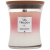 WoodWick Trilogy Blooming Orchard 275 g vonná sviečka