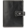 Filofax Malden Black A7 týždenný 2023 čierna