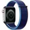 Remienok Eternico Airy pre Apple Watch 42mm / 44mm / 45mm / Ultra 49mm Thunder Blue and Blue edge (AET-AWAY-THBLB-42)