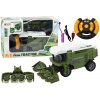 Lean Toys RC Kombajn na diaľkové ovládanie - zelený