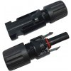 1 Pair MC4 30A 1000V Male and Female PV Connector Plugs