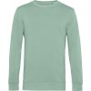 B&C | Inspire Crew Neck, Pánska mikina, zelená sage, M