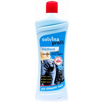 Solvina Profi mydlová speciální čisticí mydlo pro chlapské ruce 450 g