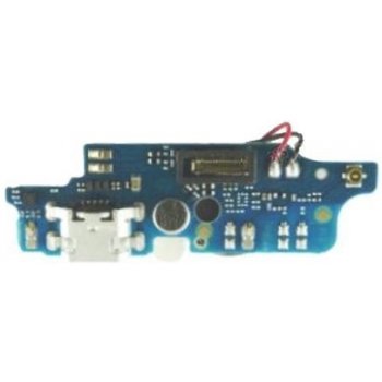 Motorola Moto E6 Play - Nabíjací Konektor PCB Doska - 5P68C15671 Genuine Service Pack