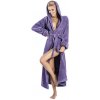 Dámsky fialový župan DKaren Diana