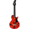 Teddies Gitara elektrická ROCK STAR 58 cm na batérie so zvukom a svetlom