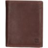 Hnedá pánska kožená peňaženka 