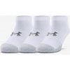 Under Armour Unisex ponožky Heatgear Ns (3 páry) Biela XL