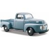 MAISTO 1948 Ford F-1 PickUp šedomodrá 1:25