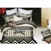 Beilai 7-dielne 3D sivé obliečky 01 Farba: Šedá, rozmer: 140x200 + 70x90 + 40x50 sivá