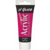 Akrylová farba El Greco 75 ml Magenta (Akrylová farba El Greco 75 ml )